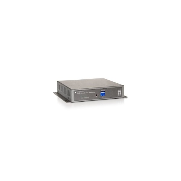 TRANSMISOR HDMI SOBRE IP RJ45 LEVEL ONE POE 1080P