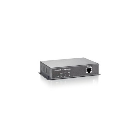 POE EXTENDER LEVEL ONE POR-0120 1 PUERTO GIGABIT CONECTABLE EN CASCADA EXTIENDE 100m