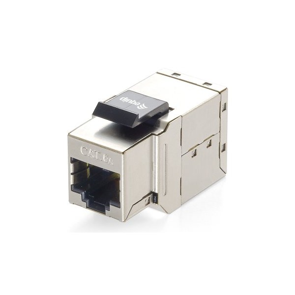 KIT 8 UDS HEMBRA RJ45 EQUIP CATEGORIA 6A KEYSTONE 125596