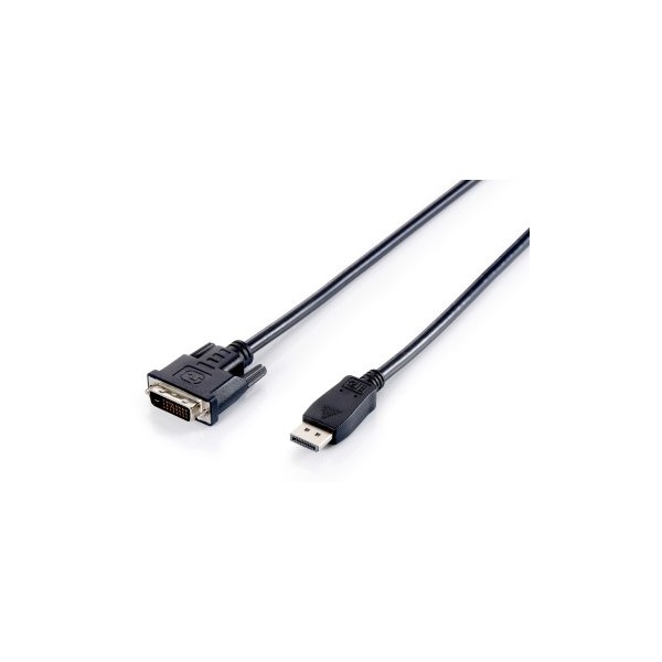 CABLE DISPLAYPORT MACHO A DVI (24+1) MACHO 2MTS EQUIP