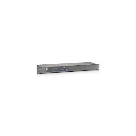 SWITCH NO GESTIONABLE LEVEL ONE FEP-1601 16P 16xPoE 100Mb 250W CARCASA METALICA