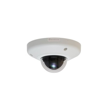 CAMARA EXTERIOR RJ45 LEVEL ONE DOMO NO WIFI 3 MEGAPIXEL POE EXTERIOR FCS-3054