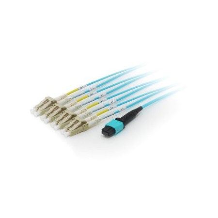 CABLE FIBRA OPTICA TRUNK MTP/LC Patch Cord OM4 8 FRIBRAS M/M 3M