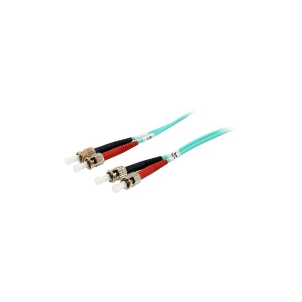CABLE FIBRA OPTICA MULTIMODO ST/ST OM3 50/125 LSOH 3M COLOR AZUL