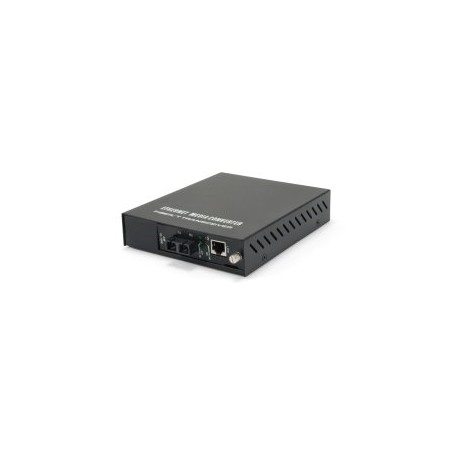 CONVERTIDOR FIBRA LEVEL ONE FVM-1101 RJ45 ETHERNET A FIBRA MULTIMODO SC 2KM