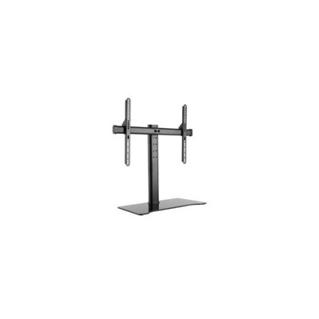 SOPORTE DE MESA CON BASE EQUIP 650601 PARA 1 PANTALLA 32″ - 55″FIJO MAX. VESA 600X400 HASTA 40KGS