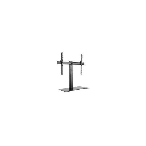 SOPORTE DE MESA CON BASE EQUIP 650601 PARA 1 PANTALLA 32″ - 55″FIJO MAX. VESA 600X400 HASTA 40KGS