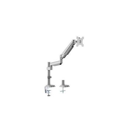 SOPORTE DE MESA EQUIP 650112 PARA 1 PANTALLA 13″-27″ DE BRAZO HIDRAULICO INCLINABLE Y GIRATORIO 360§