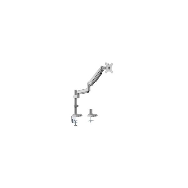 SOPORTE DE MESA EQUIP 650112 PARA 1 PANTALLA 13″-27″ DE BRAZO HIDRAULICO INCLINABLE Y GIRATORIO 360§