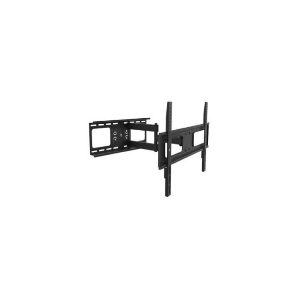 (Km0) SOPORTE DE PARED ORIENTABLE EQUIP PARA PANTALLA DE 37″- 70″ DOBLE BRAZO INCLINABLE -20 +10 GIR