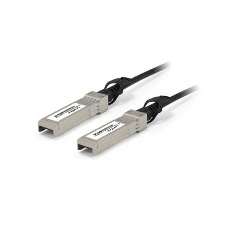 CABLE TWINAX TRANSCEIVER SFP 10GB CONEXION DIRECTA 3 METROS LEVEL ONE DAC-0103
