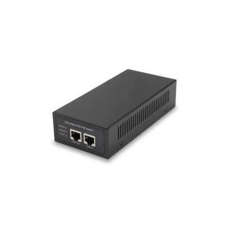 POE INJECTOR ADAPTER GIGABIT LEVEL ONE 60W PASA DATOS Y ALIMENTACION POR EL MISMO CABLE