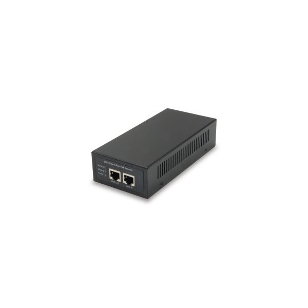 POE INJECTOR ADAPTER GIGABIT LEVEL ONE 60W PASA DATOS Y ALIMENTACION POR EL MISMO CABLE