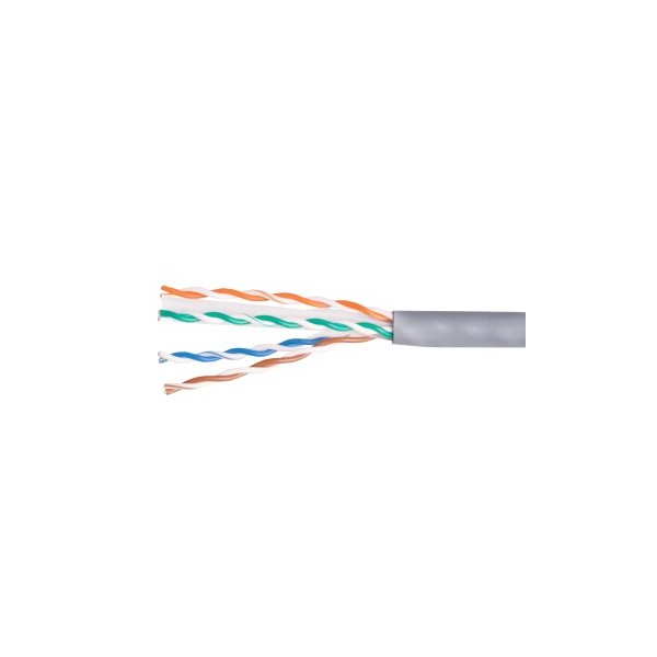 BOBINA EQUIP CATEGORIA 6 U/UTP RIGIDO 305M LSOH LIBRE HALOGENOS