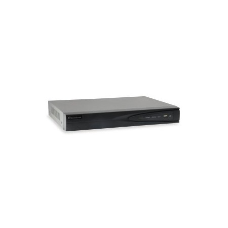 GRABADOR NVR LEVEL ONE NVR-0504 4 CANALES 4 PUERTOS RED POE H.265