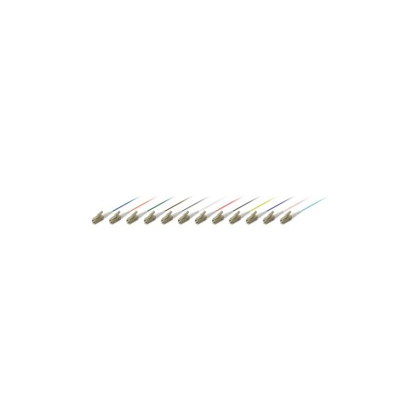 CABLE FIBRA OPTICA OM4 LC A PIGTAL 50/125u 2M Pack 12Unidades