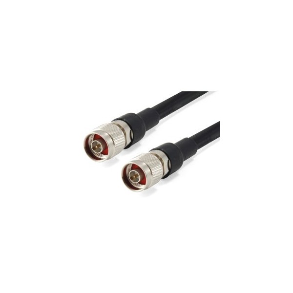 CABLE ANTENA N LEVEL ONE ANC-4110 CFD-400 1m INTERIOR Y EXTERIOR