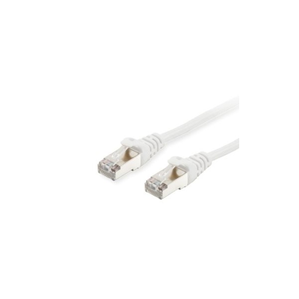 LATIGUILLO APANTALLADO CAT.6A S/FTP LSOH 5M COLOR BLANCO EQUIP
