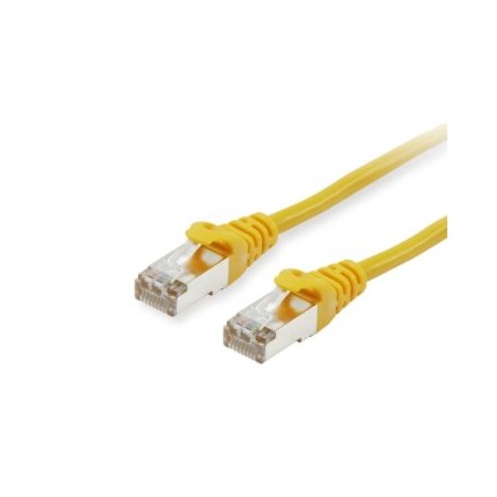 LATIGUILLO APANTALLADO S/FTP CATEGORIA 6A LIBRE DE HALOGENOS 10G 30M COLOR AMARILLO EQUIP 606311