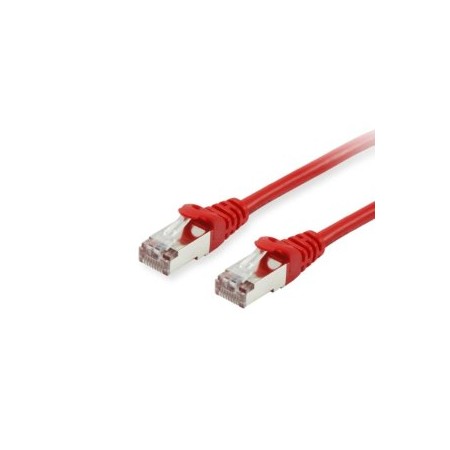 LATIGUILLO APANTALLADO S/FTP CATEGORIA 6A/10G PIMF LOSH 15M COLOR ROJO 606509
