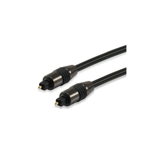 CABLE TOSLIK OPTICO DIGITAL AUDIO 5M EQUIP