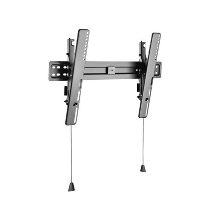 Soporte pantalla equip 37 pulgadas - 70 pulgadas bajo perfil inclinable con nivel de ajuste max 35kgs vesa max 600x400