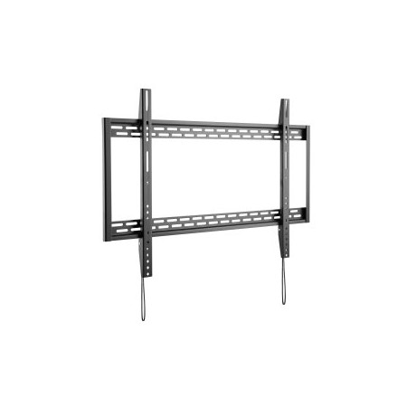 SOPORTE DE PARED FIJO EQUIP PARA PANTALLA DE 60″- 100″ FIJO MAX 100 KGS DISTANCIA A PARED 32mm