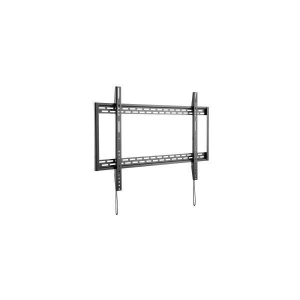 SOPORTE DE PARED FIJO EQUIP PARA PANTALLA DE 60″- 100″ FIJO MAX 100 KGS DISTANCIA A PARED 32mm