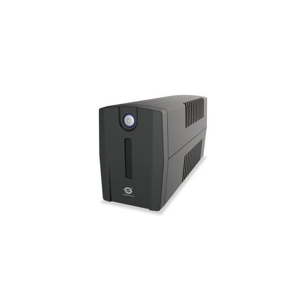 SAI 850VA CONCEPTRONIC 480W 2 SHUCKO PROTECCION PUERTO LAN MODEM