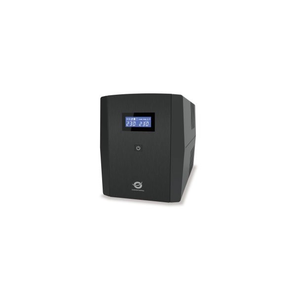 SAI 2200VA CONCEPTRONIC 1320W 2 SHUCKO + 3 IEC PROTECCION PUERTO LAN MODEM ZEUS 04EM
