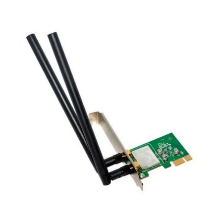 PCI EXPRESS WIFI DUALBAND LEVEL ONE WNC-0801 OEM AC1200 300MB EN 2,4GHZ Y 861MB EN 5GHZ 2 ANTENAS DE