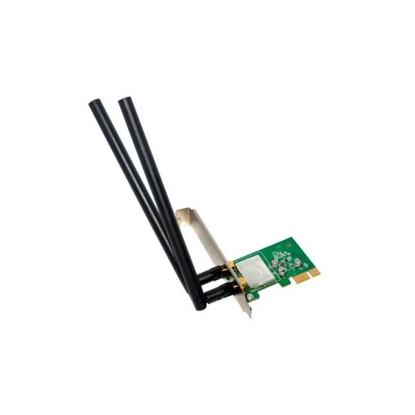 PCI EXPRESS WIFI DUALBAND LEVEL ONE WNC-0801 OEM AC1200 300MB EN 2,4GHZ Y 861MB EN 5GHZ 2 ANTENAS DE