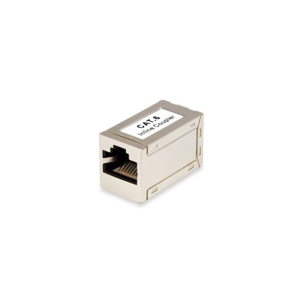 ADAPTADOR RJ45 CAT.6 APANTALLADO HEMBRA - HEMBRA 121179