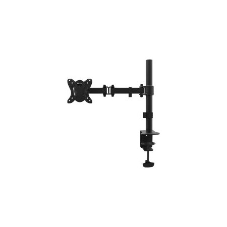 SOPORTE DE MESA EQUIP 650151 PARA 1 PANTALLA 13″-32″ DE BRAZO INCLINABLE Y GIRATORIO 360§ MAX. VESA