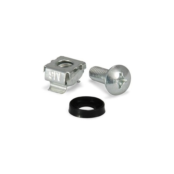 KIT TORNILLERIA M6 PARA ARMARIO RACK 19″ 4 UDS