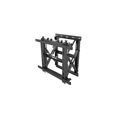 SOPORTE DE PARED FIJO EQUIP 650325 PARA PANTALLA 19″-70″ PUSH-IN POP-OUT VESA MAX 600X400 PESO MAX.