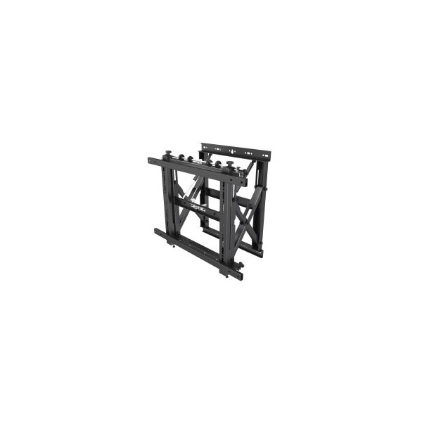SOPORTE DE PARED FIJO EQUIP 650325 PARA PANTALLA 19″-70″ PUSH-IN POP-OUT VESA MAX 600X400 PESO MAX.