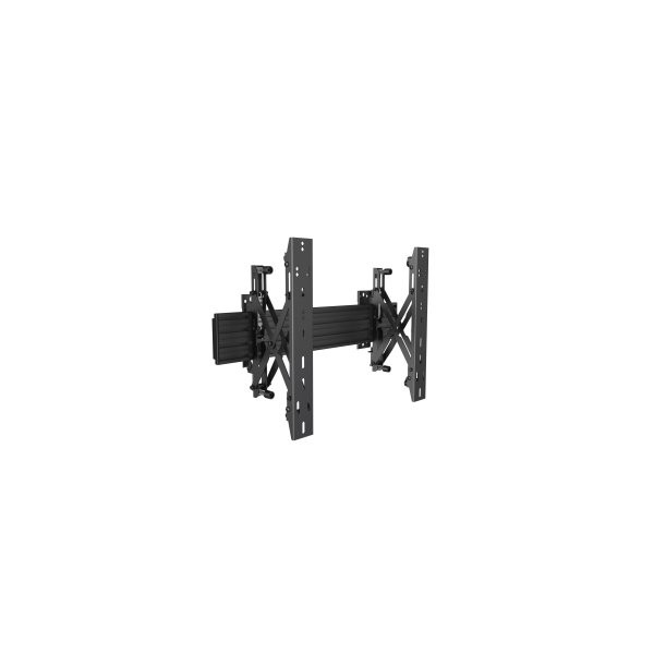 SOPORTE DE PARED ORIENTABLE EQUIP PARA PANTALLA DE 32″-65″ MODULAR PUSH-IN POP-OUT VESA MAX 600X400