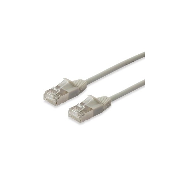 LATIGUILLO SLIM APANTALLADO S/FTP CATEGORIA 6A LIBRE DE HALOGENOS 10G 10M EQUIP 606119 L