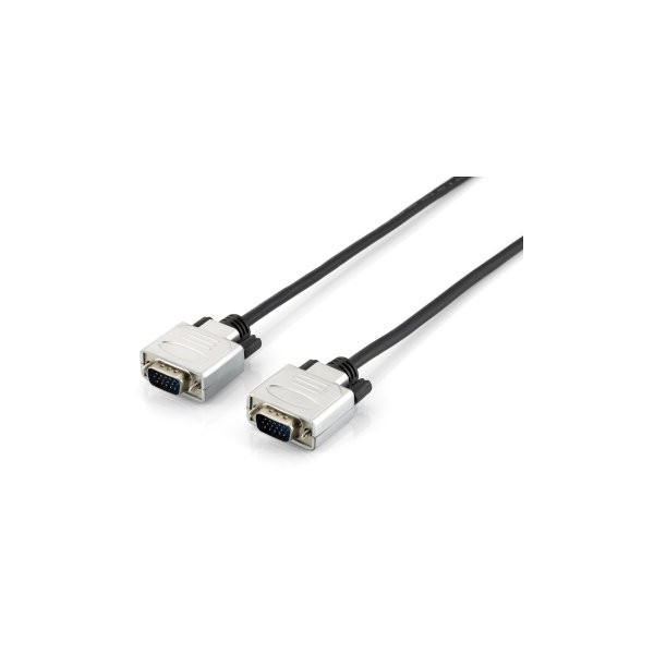 CABLE SVGA EQUIP 3COAX MACHO - MACHO 3M HQ CARCASAS METALICAS 118861