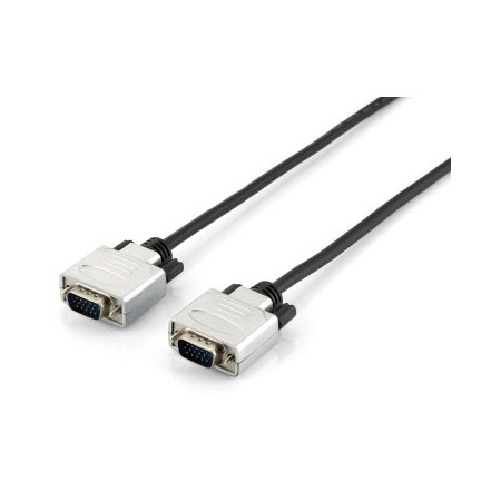 CABLE SVGA EQUIP 3COAX MACHO - MACHO 20M PREMIUM CARCASAS METALICAS HQ 118866