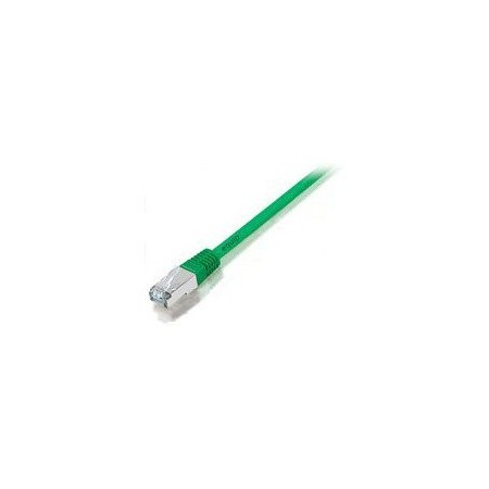 LATIGUILLO APANTALLADO SF/UTP CATEGORIA 5e 10M COLOR VERDE EQUIP 705446
