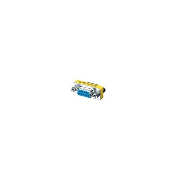 ADAPTADOR DB9 EQUIP DB9 HEMBRA - DB9 HEMBRA 124301