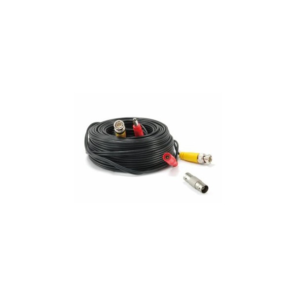CABLE PARA CAMARA CCTV LEVEL ONE 18 METROS CCBNC18