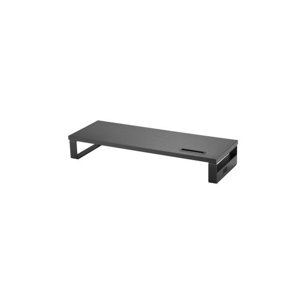 STAND DE SOBREMESA PARA 1 PANTALLAS EQUIP 650881 CON HUB USB INTEGRADO