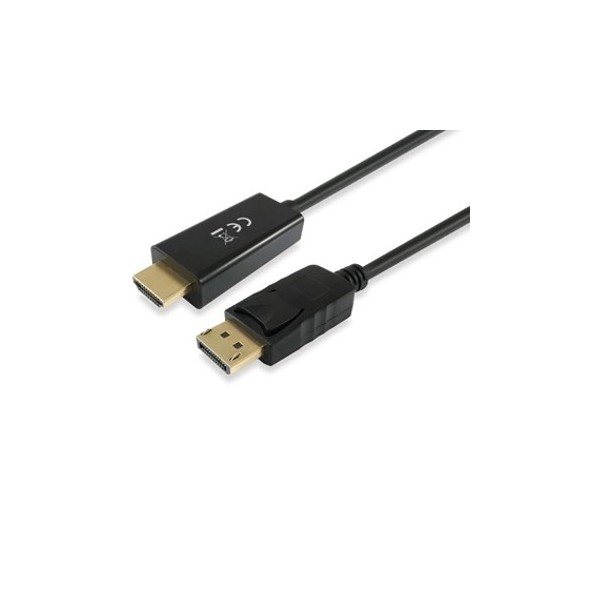 Cable displayport equip a hdmi macho - macho 5m negro