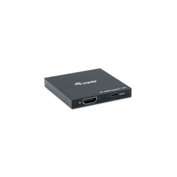 SPLITTER HDMI 1.4 ULTRASLIM 2 PUERTOS EQUIP
