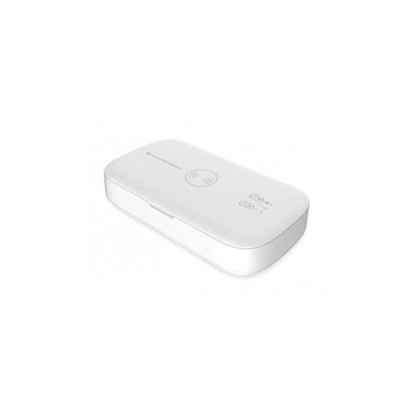 CAJA UV ESTERILIZADORA CARGADOR WIRELESS 10W CONCEPTRONIC CIRO