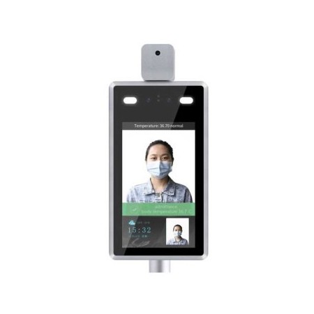 CAMARA IP CON MEDICION DE TEMPERATURA Y RECONOCIMIENTO FACIAL LEVEL ONE 1080P