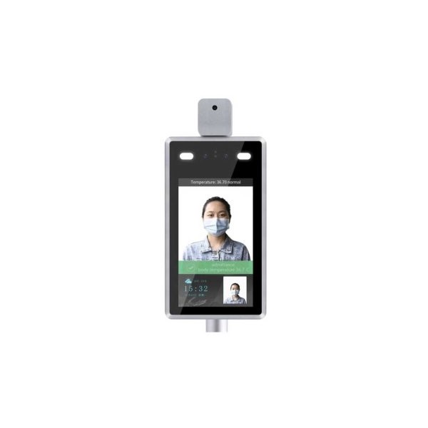 CAMARA IP CON MEDICION DE TEMPERATURA Y RECONOCIMIENTO FACIAL LEVEL ONE 1080P